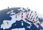 میانگین خرید آنلاین در اروپا